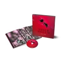 Amber Asylum - Ruby Red (Hardcover Book Cd) i gruppen CD / Kommande / Hårdrock hos Bengans Skivbutik AB (5574169)