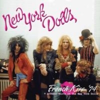 New York Dolls/Actress - French Kiss 74 + Actress - Birth Of i gruppen VINYL / Pop-Rock hos Bengans Skivbutik AB (5574180)