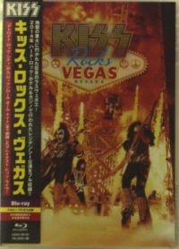 Kiss - Kiss Rocks Vegas i gruppen MUSIK / Musik Blu-Ray / Hårdrock hos Bengans Skivbutik AB (5574206)