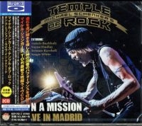 Schenker Michael - Live In Madrid i gruppen CD / Hårdrock hos Bengans Skivbutik AB (5574208)