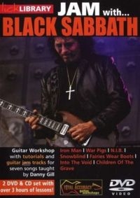 Black Sabbath - Lick Library: Jam With... i gruppen ÖVRIGT / Musik-DVD & Bluray hos Bengans Skivbutik AB (5574214)