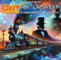 Osbourne Ozzy - Mr. Crowley (Blue & Purple Splatter i gruppen VI TIPSAR / Startsida - Vinyl Nyheter & Kommande hos Bengans Skivbutik AB (5574221)