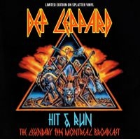 Def Leppard - Hit & Run (Orange & Aqua Splatter) i gruppen VI TIPSAR / Startsida - Vinyl Nyheter & Kommande hos Bengans Skivbutik AB (5574222)