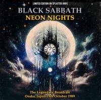 Black Sabbath - Neon Nights (Black & Red Splatter) i gruppen VI TIPSAR / Startsida - Vinyl Nyheter & Kommande hos Bengans Skivbutik AB (5574223)