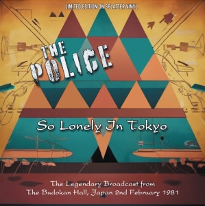Police - So Lonely In Tokyo (Coloured) i gruppen VINYL / Pop-Rock hos Bengans Skivbutik AB (5574225)