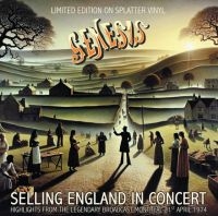 Genesis - Selling England In Concert Splatter i gruppen VINYL / Kommande / Pop-Rock hos Bengans Skivbutik AB (5574228)