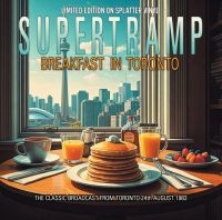 Supertramp - Breakfast In Toronto (Splatter) i gruppen VINYL / Kommande / Pop-Rock hos Bengans Skivbutik AB (5574229)