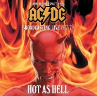 Ac/Dc - Hot As Hell (Splatter Vinyl) i gruppen VINYL / Hårdrock hos Bengans Skivbutik AB (5574230)