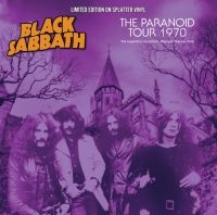 Black Sabbath - Paranoid 1970 (Splatter Vinyl) i gruppen VINYL / Kommande / Hårdrock hos Bengans Skivbutik AB (5574235)