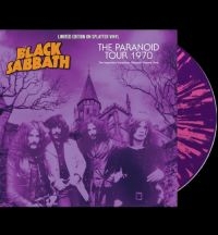 Black Sabbath - Paranoid 1970 (Splatter Vinyl Lp) i gruppen VI TIPSAR / Fredagsreleaser / 2025-01-17 hos Bengans Skivbutik AB (5574235)