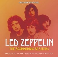 Led Zeppelin - The Scandinavia Sessions (Splatter) i gruppen VINYL / Kommande / Hårdrock hos Bengans Skivbutik AB (5574238)