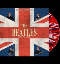 Beatles - Live At Last (Splatter Vinyl Lp) i gruppen VI TIPSAR / Fredagsreleaser / 2025-01-17 hos Bengans Skivbutik AB (5574239)