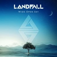 Landfall - Wide Open Sky i gruppen CD / Kommande / Hårdrock hos Bengans Skivbutik AB (5574254)