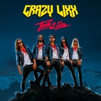 Crazy Lixx - Thrill Of The Bite i gruppen CD / Kommande / Hårdrock hos Bengans Skivbutik AB (5574255)