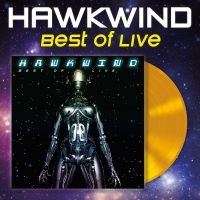 Hawkwind - Live Hits (Yellow Vinyl Lp) i gruppen VINYL / Kommande / Hårdrock hos Bengans Skivbutik AB (5574292)