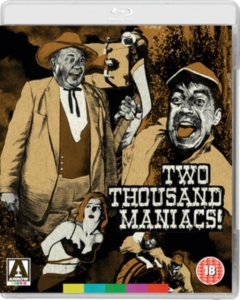 Film - Two Thousand Maniacs! i gruppen ÖVRIGT / Film BluRay hos Bengans Skivbutik AB (5574312)