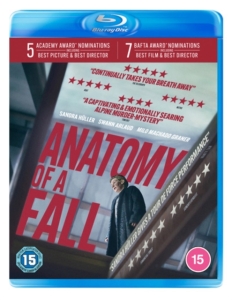 Film - Anatomy Of A Fall i gruppen ÖVRIGT / Film BluRay hos Bengans Skivbutik AB (5574314)