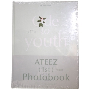 Ateez - Photobook: Ode To Youth (Ex-Tour) i gruppen Minishops / K-Pop Minishops / ATEEZ hos Bengans Skivbutik AB (5574320)