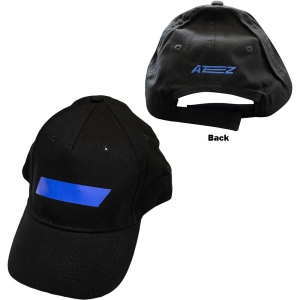 Ateez  - Baseball Cap: Fellowship Map The Treasure (Ex-Tour) i gruppen MERCHANDISE / Merch / Nyheter / K-Pop hos Bengans Skivbutik AB (5574322)