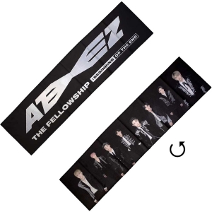 Ateez  - Textile Poster: Fellowship Beginning Of The End (Ex-Tour) i gruppen MERCHANDISE / Merch / Nyheter / K-Pop hos Bengans Skivbutik AB (5574324)