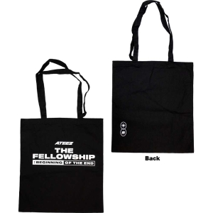 Ateez  - Tote Bag: Fellowship Beginning Of The End (Ex-Tour) i gruppen MERCHANDISE / Merch / Nyheter / K-Pop hos Bengans Skivbutik AB (5574327)