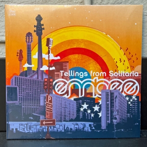 Embee - Tellings From Solitaria (2Lp) i gruppen VINYL / Kommande / Hip Hop-Rap,Svensk Musik hos Bengans Skivbutik AB (5574339)