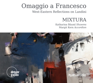 Mixtura - Omaggio A Francesco - West-Eastern i gruppen VI TIPSAR / Julklappstips CD hos Bengans Skivbutik AB (5574358)