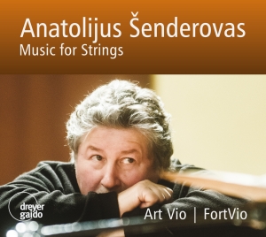 Anatolijus Senderovas - Music For Strings i gruppen CD / Klassiskt hos Bengans Skivbutik AB (5574363)