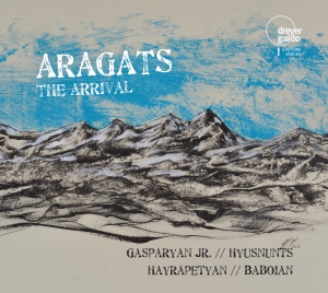 Various Artists - Aragats - The Arrival i gruppen VI TIPSAR / Julklappstips CD hos Bengans Skivbutik AB (5574365)