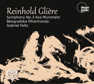 Glière - Symphony No. 3 In B Minor Op. 42 i gruppen MUSIK / SACD / Klassiskt hos Bengans Skivbutik AB (5574367)