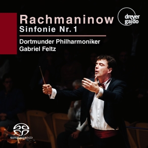 Rachmaninov - Symphony No. 1 In D Minor i gruppen MUSIK / SACD / Klassiskt hos Bengans Skivbutik AB (5574369)