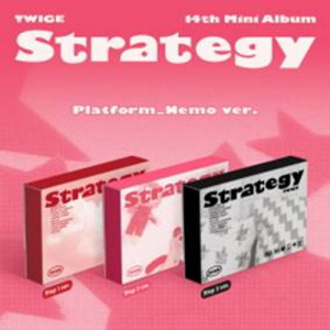 Twice - Strategy (Platform Nemo Ver.) (Random) i gruppen MERCHANDISE / Merch+Code / Kommande / K-Pop hos Bengans Skivbutik AB (5574373)