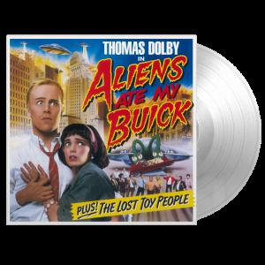 Thomas Dolby - Aliens Ate My Buick i gruppen VINYL / Kommande / Pop-Rock hos Bengans Skivbutik AB (5574381)