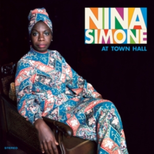 Nina Simone - At Town Hall i gruppen VINYL / Jazz hos Bengans Skivbutik AB (5574384)