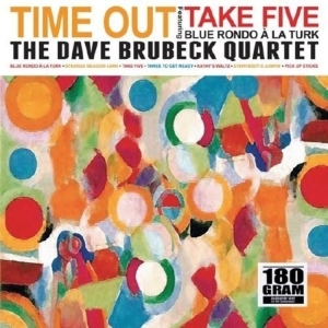 The Dave Brubeck Quartet - Time Out i gruppen VINYL / Kommande / Jazz hos Bengans Skivbutik AB (5574391)