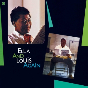 Louis Armstrong & Ella Fitzgerald - Ella & Louis Again i gruppen VINYL / Kommande / Jazz hos Bengans Skivbutik AB (5574395)