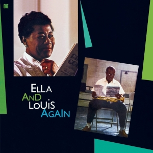 Louis Armstrong & Ella Fitzgerald - Ella & Louis Again i gruppen VINYL / Jazz hos Bengans Skivbutik AB (5574395)