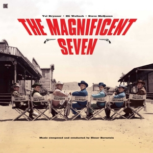 Elmer Bernstein - The Magnificent Seven i gruppen VI TIPSAR / Fredagsreleaser / 2025-01-10 hos Bengans Skivbutik AB (5574401)