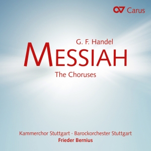 Händel - Der Messias - Chöre i gruppen VI TIPSAR / Julklappstips CD hos Bengans Skivbutik AB (5574404)