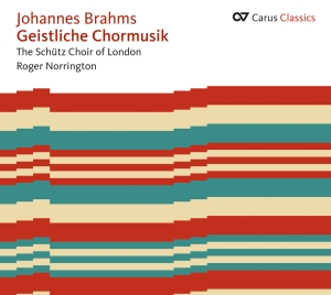 Brahms - Sacred Choral Music i gruppen VI TIPSAR / Julklappstips CD hos Bengans Skivbutik AB (5574407)