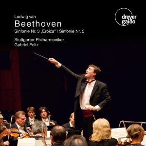 Beethoven - Symphonies Nos. 3 & 5 i gruppen CD / Klassiskt hos Bengans Skivbutik AB (5574419)