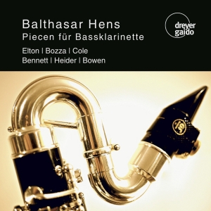 Balthasar Hens - Pieces For Bass Clarinet i gruppen VI TIPSAR / Julklappstips CD hos Bengans Skivbutik AB (5574423)