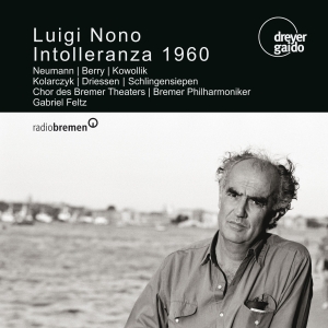 Luigi Nono - Intolleranza 1960 i gruppen VI TIPSAR / Julklappstips CD hos Bengans Skivbutik AB (5574428)