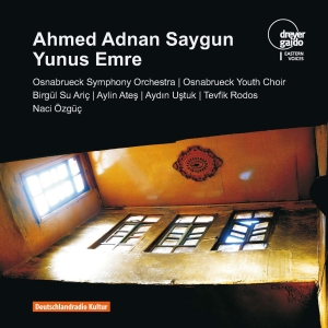 A. A. Saygun - Yunus Emre - Oratorio i gruppen VI TIPSAR / Julklappstips CD hos Bengans Skivbutik AB (5574430)