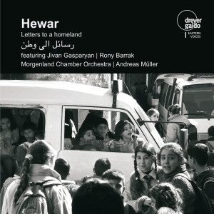 Hewar - Letters To A Homeland i gruppen VI TIPSAR / Julklappstips CD hos Bengans Skivbutik AB (5574431)