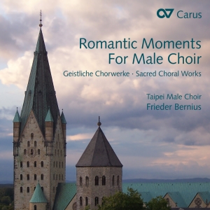 Taipei Male Choir - Romantic Moments For Male Choir - S i gruppen VI TIPSAR / Julklappstips CD hos Bengans Skivbutik AB (5574443)