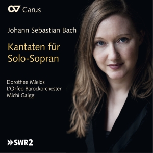 Bach J.S. - Kantaten Für Solo-Sopran Bwv 204, 1 i gruppen VI TIPSAR / Julklappstips CD hos Bengans Skivbutik AB (5574445)