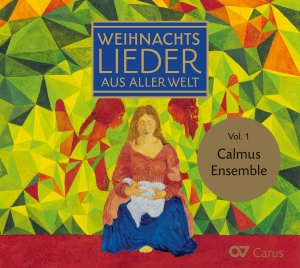 Calmus Ensemble - Weihnachtslieder Aus Aller Welt Vol i gruppen CD / Klassiskt hos Bengans Skivbutik AB (5574446)