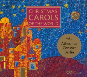 Athesinus Consort - Christmas Carols Of The World Vol. i gruppen VI TIPSAR / Julklappstips CD hos Bengans Skivbutik AB (5574448)