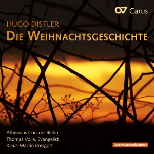 Distler - Die Weihnachtsgeschichte Op. 10/Mot i gruppen CD / Klassiskt hos Bengans Skivbutik AB (5574449)